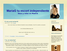 Tablet Screenshot of mariag.org